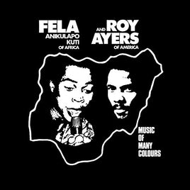 Fela Kuti Music of Many Colours - Vinyl