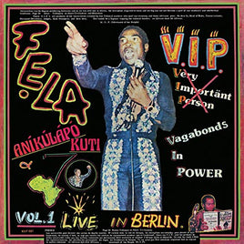 Fela Kuti V.I.P. - Vinyl