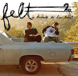 Felt Felt 2: A Tribute To Lisa Bonet (10 Year Anniversary Edition) (Green, Yellow, Digital Download Card) - Vinyl