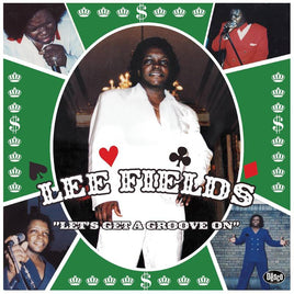 Fields, Lee Let's Get A Groove On (GREEN SPLATTER VINYL) | RSD DROP - Vinyl