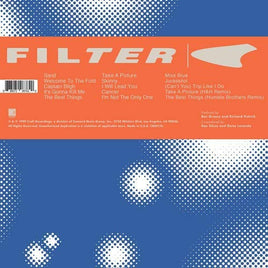 Filter Title Of Record - Vinyl