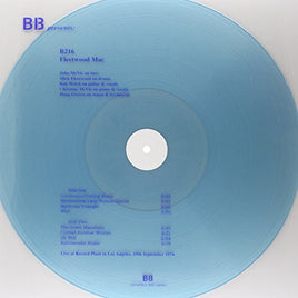 Fleetwood Mac Live at Record Plant in Los Angeles 19th September - Vinyl