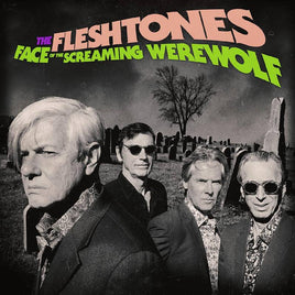 Fleshtones, The Face of the Screaming Werewolf (PURPLE WITH BLACK SPLATTER VINYL) | RSD DROP - Vinyl