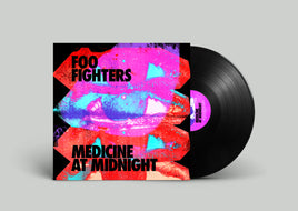 Foo Fighters Medicine At Midnight (140 Gram Black Vinyl | Printed Sleeve | 12'x12" Insert) - Vinyl