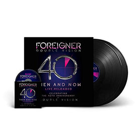 Foreigner Double Vision: Then And Now - Vinyl