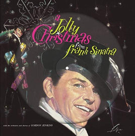 Frank Sinatra A Jolly Christmas (Picture Disc) - Vinyl