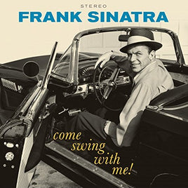 Frank Sinatra Come Swing With Me! + 1 Bonus Track! - Vinyl