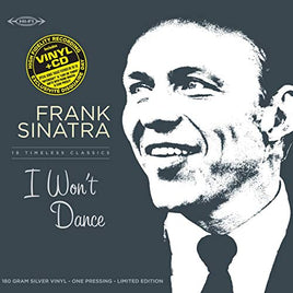 Frank Sinatra I Won't Dance - Vinyl