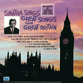 Frank Sinatra Sinatra Sings Great Songs From Great Britian - Vinyl