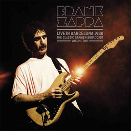 Frank Zappa Live In Barcelona 1988: The Classic Spanish Broadcast - Vinyl