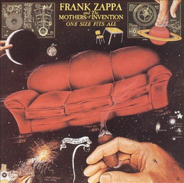 Frank Zappa ONE SIZE FITS ALL (L - Vinyl