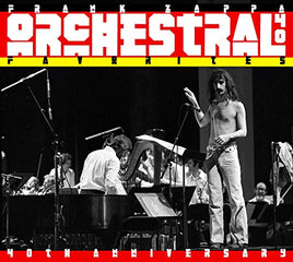 Frank Zappa Orchestral Favorites 40th Anniversary [LP] - Vinyl