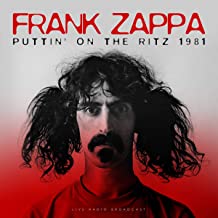 Frank Zappa Puttin On The Ritz 1981 - Vinyl