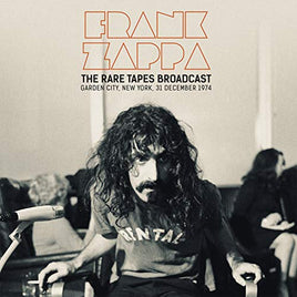 Frank Zappa The Rare Tapes Broadcast - Vinyl