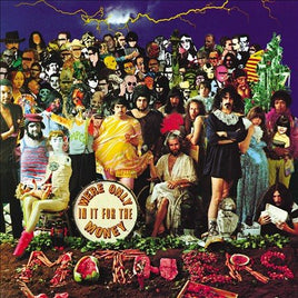 Frank Zappa WE'RE ONLY IN IT FOR - Vinyl