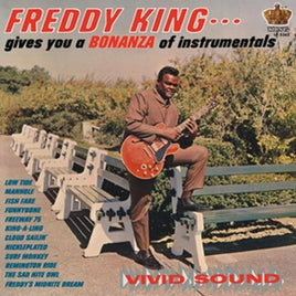 Freddie King BONANZA OF INSTRUMENTALS - Vinyl