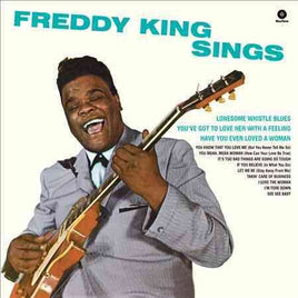 Freddie King Freddy King Sings + 2 Bonus Tracks - Vinyl