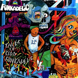 Funkadelic Tales of Kidd Funkadelic [Import] - Vinyl