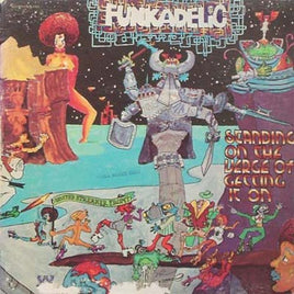 Funkadelic STANDING ON THE VERGE OF GETTING IT ON - Vinyl