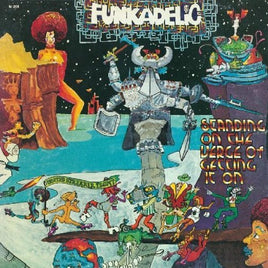 Funkadelic STANDING ON VERGE OF GETTING IT ON - Vinyl