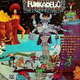 Funkadelic Standing On The Verge Of Getting It On (Limited Edition Gold Vinyl) - Vinyl