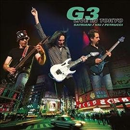 G3 (Satriani, Vai, Petrucci) Live In Tokyo - Vinyl