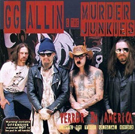 GG Allin & The Murder Junkies Terror in America - Vinyl