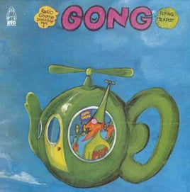 GONG Flying Teapot - Vinyl