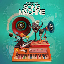GORILLAZ Song Machine, Season One - Deluxe LP - Vinyl