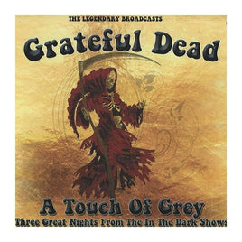 GRATEFUL DEAD A Touch Of Grey (Red And Black Splatter Vinyl) 10" - Vinyl