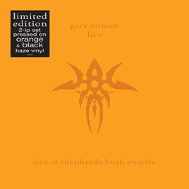 Gary Numan Live At Shepherds Bush Empire [Orange/Black Haze 2 LP] Limited Edition - Vinyl