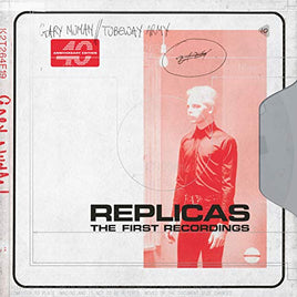 Gary Numan Replicas - The First Recordings (Sage Green Vinyl) - Vinyl