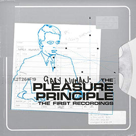 Gary Numan The Pleasure Principle - The First Recordings (Orange Vinyl) - Vinyl