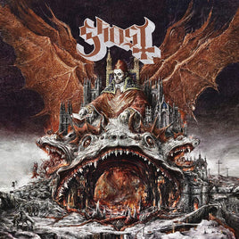 Ghost Prequelle [7"/LP][Transparent Orange w/ Black Smoke] - Vinyl