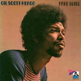 Gil Scott Heron FREE WILL - Vinyl