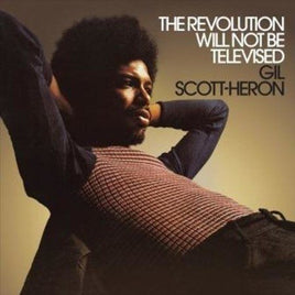 Gil Scott Heron REVOLUTION WILL NOT BE TELEVISED - Vinyl