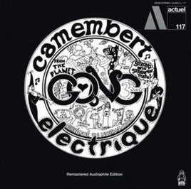 Gong Camembert Electrique - Vinyl