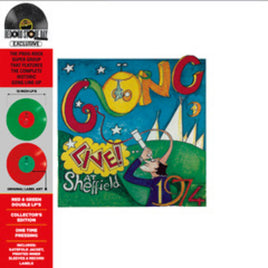 Gong Live! At Sheffield 1974 (Colv) (Grn) (Red) (Rex) | RSD DROP - Vinyl