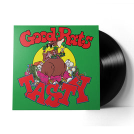 Good Rats Tasty (40th Anniversary Remastered Edition | 180 Gram Black Vinyl) - Vinyl
