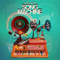 
              Gorillaz Song Machine, Season One (Neon Orange Vinyl)(Indie Exclusive) - Vinyl
            