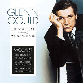 Gould,Glenn Mozart: Piano Sonata 10 In C Major K 330 / Fantasia & Fugue In C MajorK 394 / Piano Concerto 24 In C Minor K 491 - Vinyl