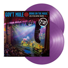Gov't Mule Bring On The Music - Live at The Capitol Theatre: Vol. 1 - Vinyl
