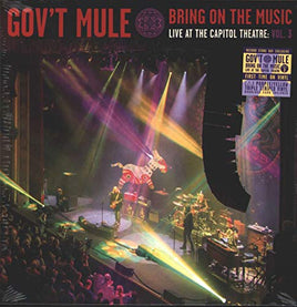 Gov't Mule Bring On The Music - Live at The Capitol Theatre: Vol 3 - Vinyl