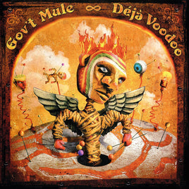Gov't Mule Deja Voodoo (Limited Edition, Red Vinyl) (2 Lp's) - Vinyl