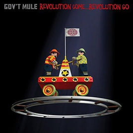 Gov't Mule REVOLUTION COME (2LP - Vinyl