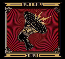 Gov't Mule SHOUT! - Vinyl