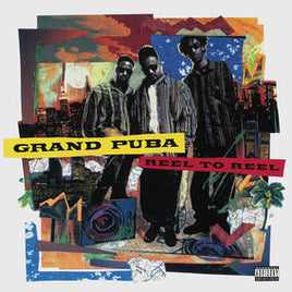Grand Puba Reel to Reel (RSD Black Friday 11.27.2020) - Vinyl