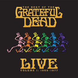 Grateful Dead Best Of The Grateful Dead Live: 1969-1977 - Vol 1 - Vinyl