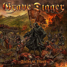 Grave Digger Fields Of Blood - Vinyl