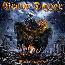 Grave Digger Return Of The Reaper - Vinyl